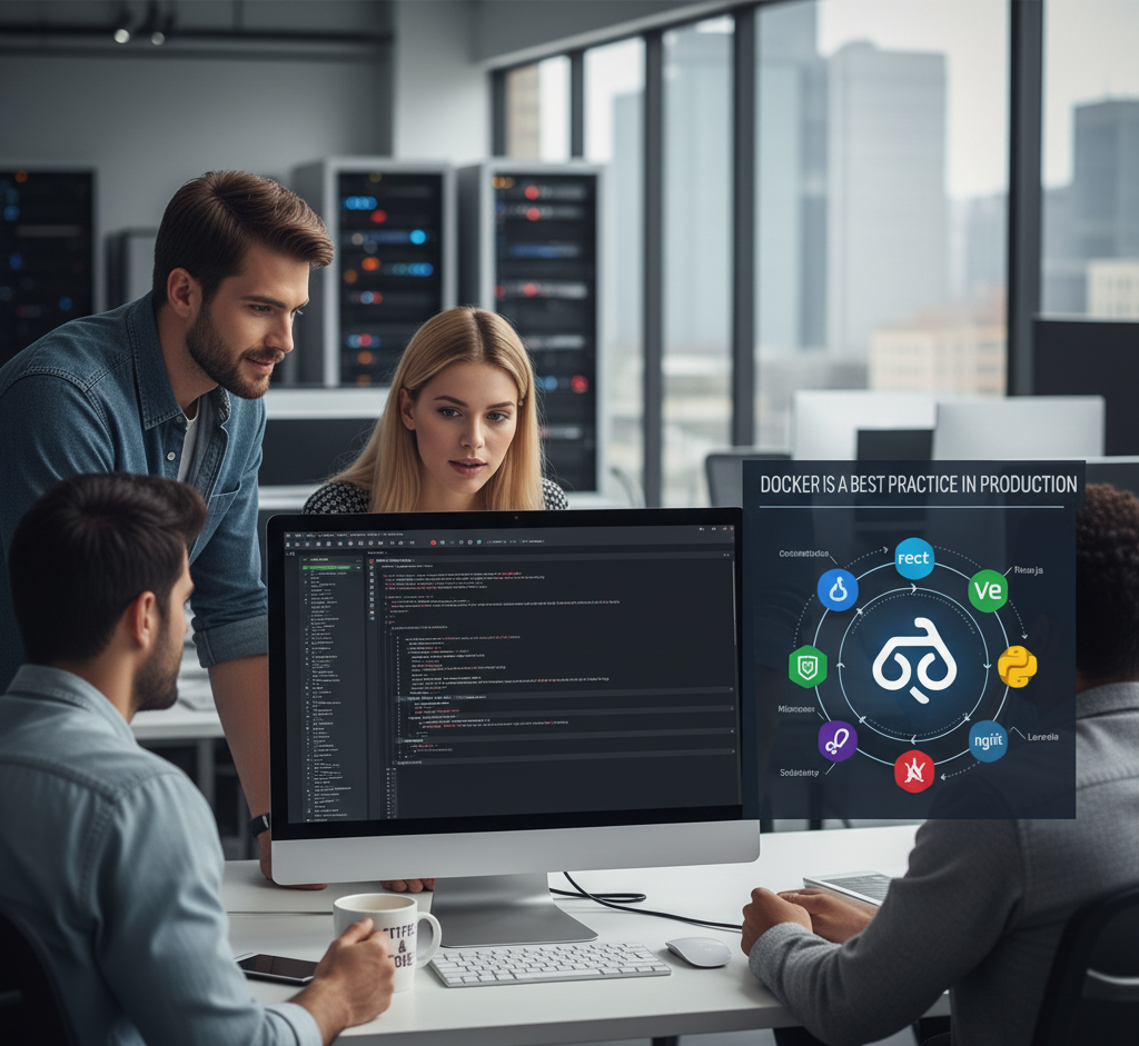 Docker is a Best Practice in Production