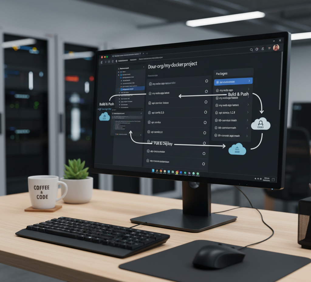 Docker Packages in GitHub