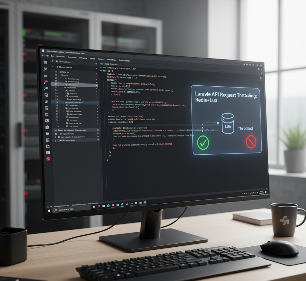 Laravel API uses Redis + Lua