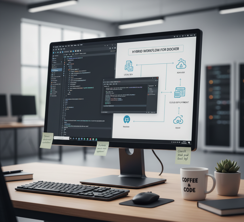 nodejs hybrid workflow