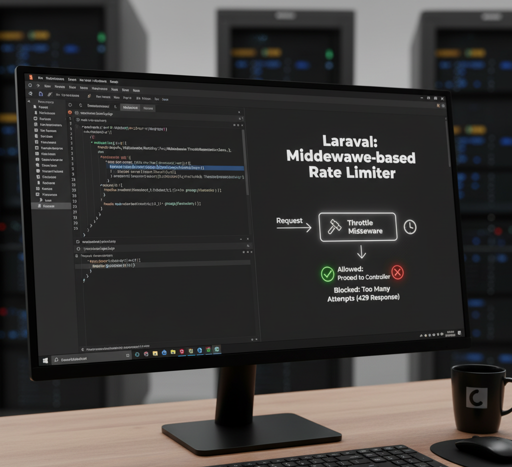laravel middleware based Rate limiter